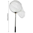 Stainless Steel Retractable Insect Net Ultrashort Butterfly Insect Net