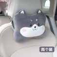 thumbnail image 3 of Cojín de asiento y almohada de apoyo lumbar para silla de oficina, cojines de asiento de automóvil, almohadas de apoyo para la espalda, ayuda a aliviar el dolor, cubo de almacenamiento, 3 of 5