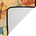 thumbnail image 5 of Dreamtimes Fall Pumpkins Watercolor Area Rug 72x48in Thanksgiving Autumn Non-Slip Floor Carpet Comfort Floor Mats Decor for Indoor Living Dining Room and Bedroom Area, 5 of 5