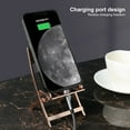 thumbnail image 4 of Chair Shape Phone Holder, Charging Hole Design Foldable Tablet Phone Stand, Hands Free and Save Space, 4 of 8