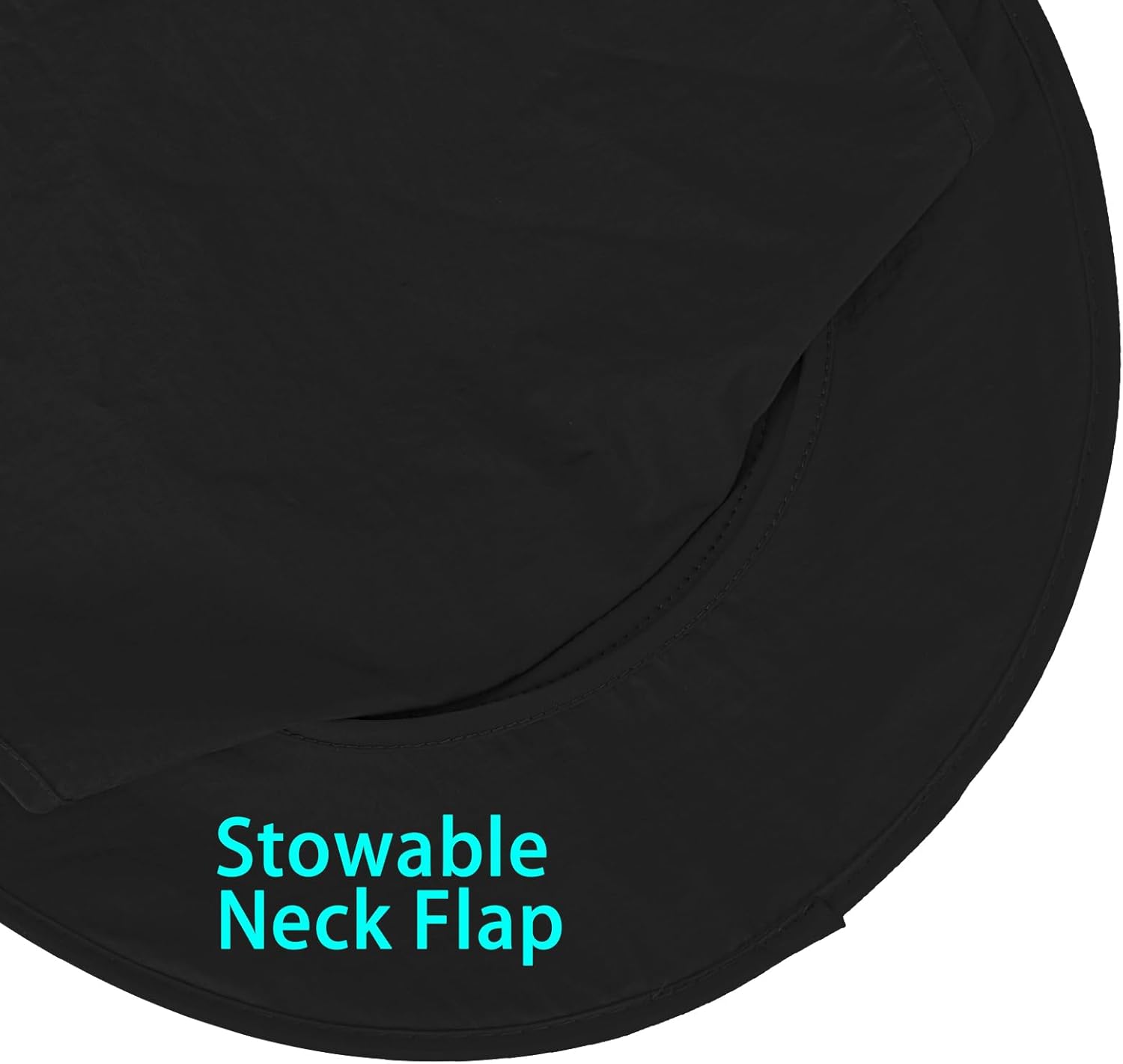 Stcylzfu Breathable UPF 50+ Fishing & Safari Hat with Wide Brim and Protective Neck Flap for Extended Sun Exposure