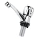 thumbnail image 5 of Grifo de agua fría simple de plástico ABS, accesorio para lavabo de baño, fregadero de cocina (diamante G1/2), 5 of 15