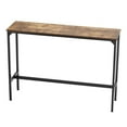 thumbnail image 2 of Signature Design 55 inch Modern Counter Height Table for Kitchen, Dining, Bar, or Pub, 15x39 inch, Espresso, 2 of 11