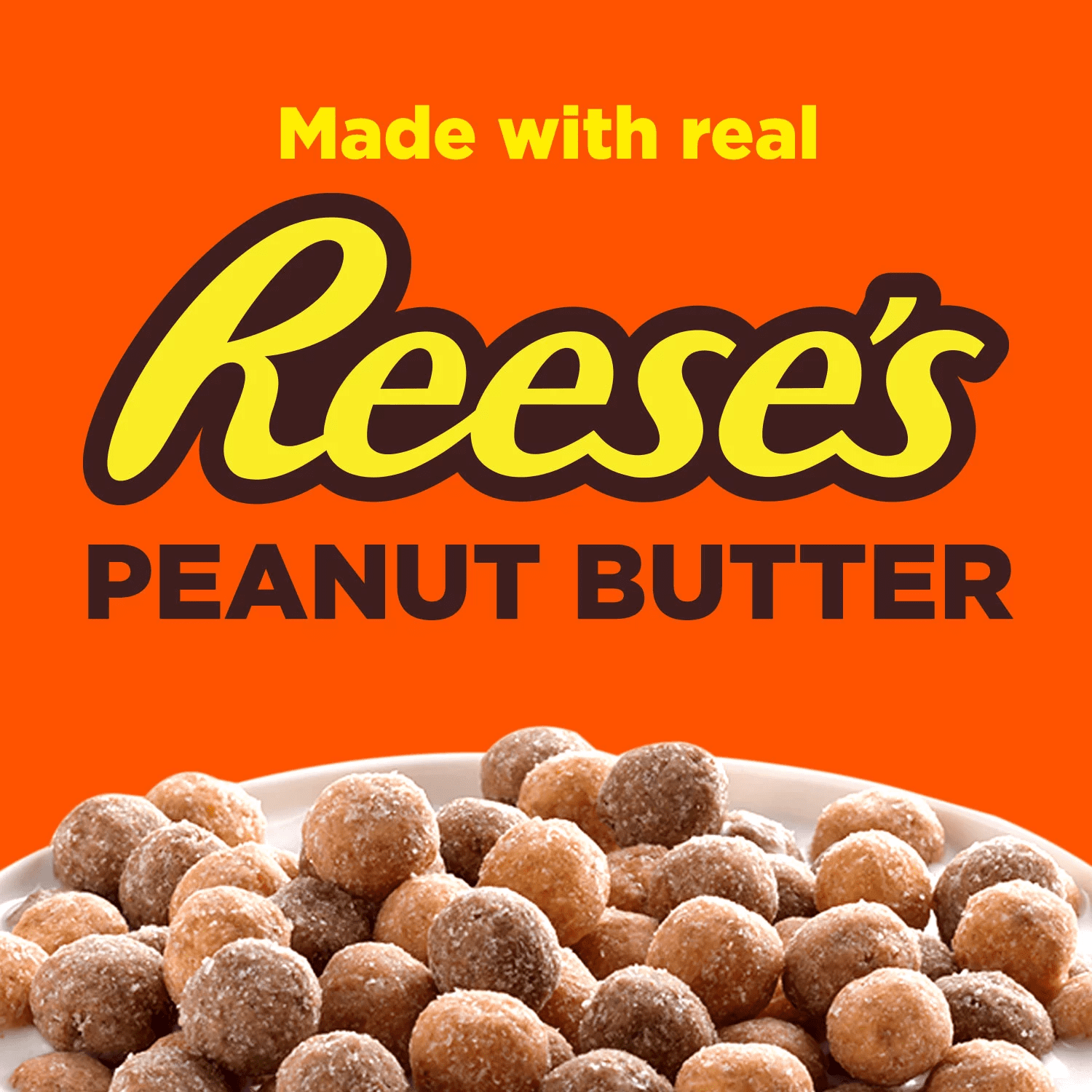 Reese's Puffs Minis Breakfast Cereal, Chocolate Peanut Butter