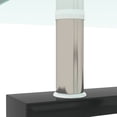 thumbnail image 5 of Glass Coffee Table, Rectangle Clear Coffee Table Modern Side Center Tables for Living Room Conversation Leisure Occasions, 5 of 7