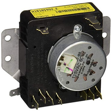 Timer Asciugatrice Whirlpool 3392250C, Usato, Spedizione Gratuita In Giornata, Compatibile Con Vari Modelli.