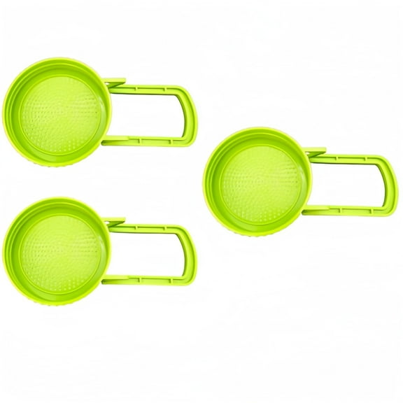 3PCS Seed Germination Jar Lid With Stand For Easy Planting And Home Gardening