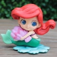thumbnail image 5 of figuras de acción de dibujos animados para niños, juguetes de colección, decoración de habitación, princesa Bella, Ariel, Cenicienta, Rapunzel, regalo, 5 of 5