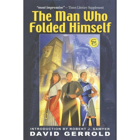 The Man Who Folded Himself, (Paperback)