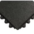 thumbnail image 4 of Interlocking Antifatigue Mat Tile, Rubber, 3 ft W x 3 ft L, 5/8 in Thick, 4 of 7