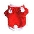 thumbnail image 1 of Dsscvnef Halloween Pet Warm Double Layer Wool Rabbit Suit for Dogs Cats Autumn Winter Outfit Cute Animal Clothing, 1 of 4