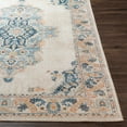thumbnail image 2 of BoutiqueRugs Neepawa Bohemian, Transitional Area Rug - Outdoor Safe - Medium Gray, Aqua, Navy - 5'3" x 7', 2 of 6