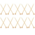 thumbnail image 3 of KAKOWELY 20PCS Single Pointed Knitting Stick Brooch Knitting Material Wood Knitting Rods,2.68"X0.24"X0.24", 3 of 5