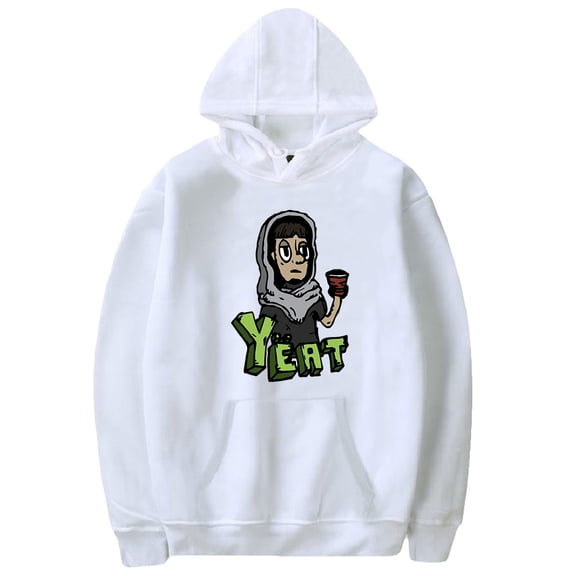 Rapper Yeat Hoodie Women Men Long Sleeve Sweatshirt Fashion Pullover Clothes