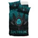 thumbnail image 4 of Juego de Cama Vikingo Ragnar Lothbrok Ragnar Lodbrok Guerrero Vikingo Versión Cian, 4 of 5