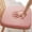 Pink#38, variant on Slow Recovery Foam Chair Cushion with Removable Washable Cover | 40x40x4cm Non-Slip Seat Pad for Kitchen Dining Office Classroom Student Desk or Car | Milk Fiber Fabric & High-Density Sponge Insert