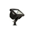 thumbnail image 2 of John Timberland Libra 4" High Traditional Outdoor Landscape Flood Light Porch House Low Voltage LED Bulb Black Glass Shade, 2 of 9