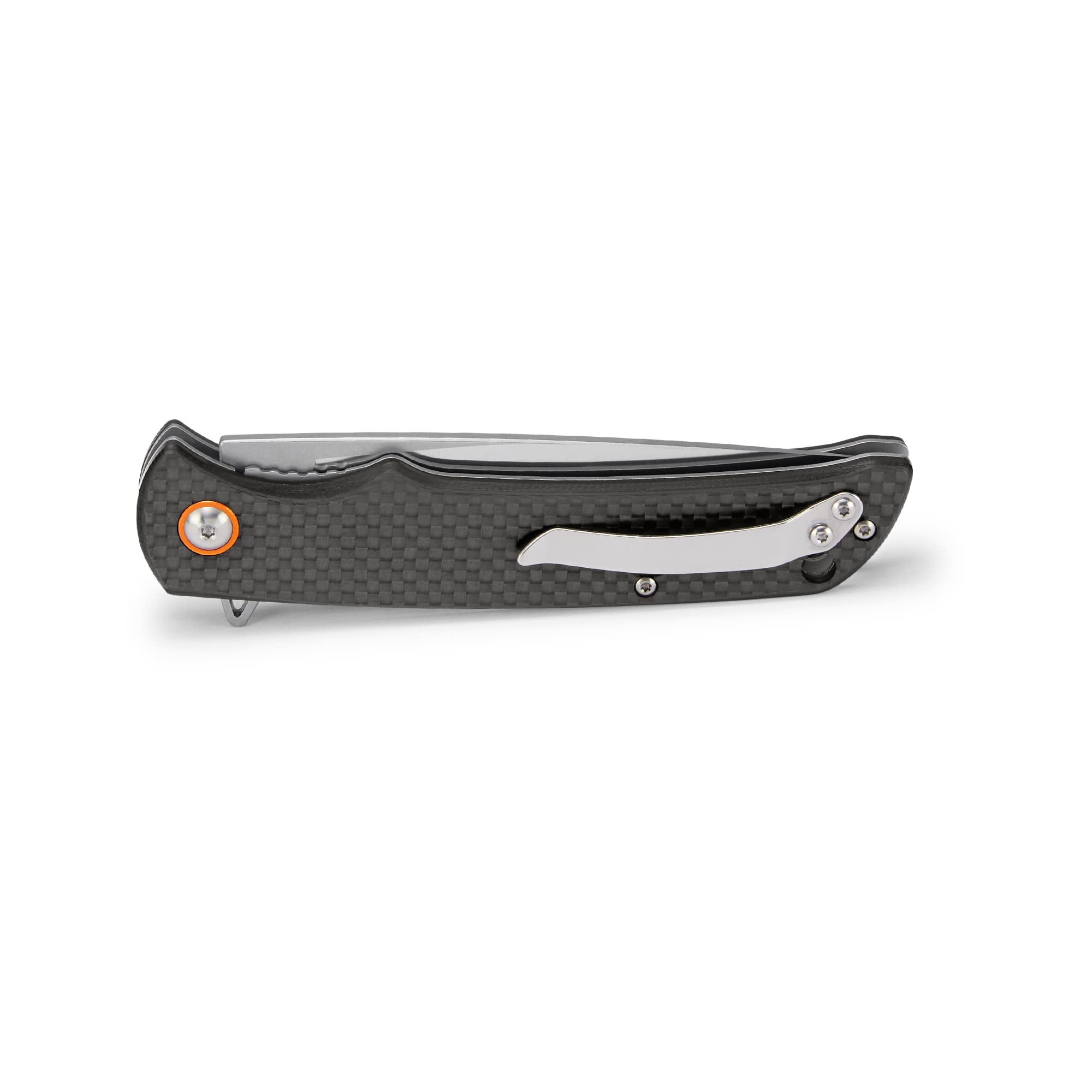 Buck Knives 259 Haxby Folding EDC Knife, 3-7/8” Pocket Knife Blade, Black, 4.5 oz