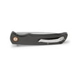 thumbnail image 4 of Buck Knives 259 Haxby Folding EDC Knife, 3-7/8” Pocket Knife Blade, Black, 4.5 oz, 4 of 4