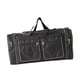 thumbnail image 5 of Bolsa de viaje de lona, ​​bolsa de equipaje de gran capacidad para gimnasio, deportes y mochileros. Negro, 5 of 9