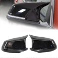 thumbnail image 1 of Black Mirror Covers Fit for BMW 5 Series F10/F11/F18 Pre-LCI 11-13 Mirror Caps Replacement Side Mirror Caps Rear Door Wing Rear-view Mirror Stickers C, 1 of 4