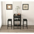 thumbnail image 6 of Dining Table Set , Wood Kitchen Table with  Chairs Dinning Table Set for Kitchen & Dining Room, 6 of 7