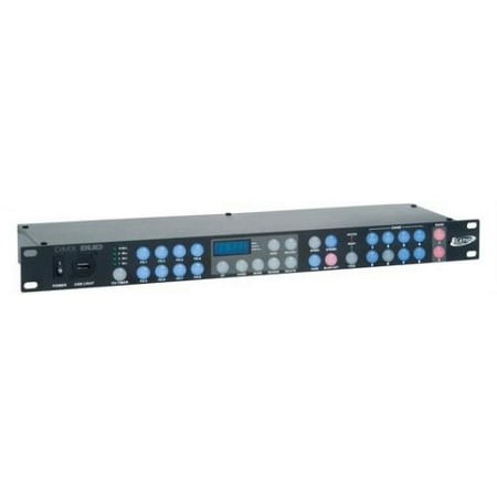 American DJ DMX DUO 96-Channels Control For On/Off Fixtures Lighting Controller