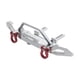 thumbnail image 1 of Parachoques de aleación de aluminio RC para MN86, modelo , camione errores, accesorios de bricolaje Plata yotijar parachoques delantero, 1 of 5