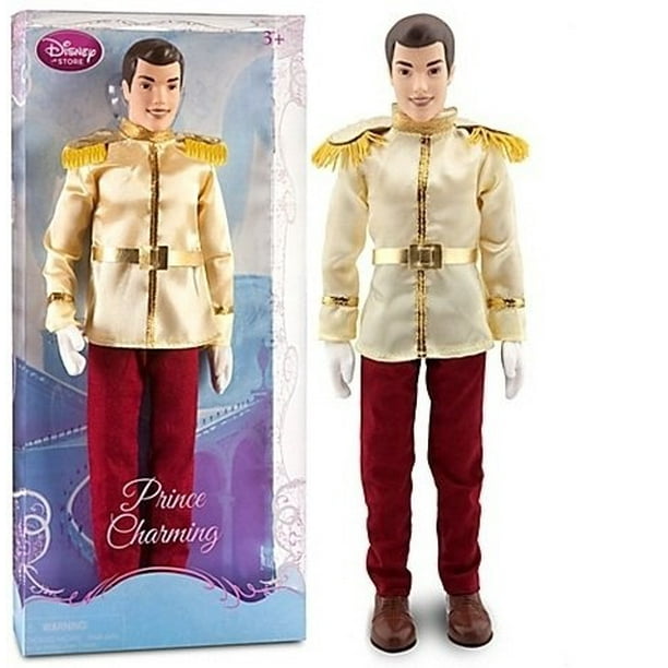 Disney Cinderella Prince Charming Doll 12''