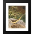 thumbnail image 2 of Léo-Paul Robert 19x24 Black Modern Framed Museum Art Print Titled - Yellow Lavandiere (1880), 2 of 5