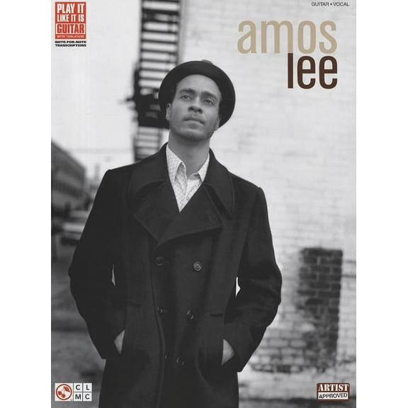 Play It Like It Is Guitar: Amos Lee (Paperback)