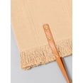 thumbnail image 7 of Yoyauz Ladies' Tote Bag Canvas Beach Tote Bag With Zipper Large Shoulder Backpack Handbag, Suitable For Travel, Work, Gym, 7 of 7