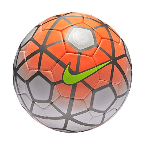 nike club team ball white/total orange 