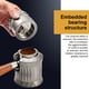 thumbnail image 4 of Herramienta WDT ajustable de 53 mm, herramienta niveladora de distribuidor de café de 22 agujas, 4 of 8