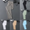 thumbnail image 4 of Men Compression Layer Baselayer Gym Sports Pants Leggings Tight Running Bottoms, 4 of 8