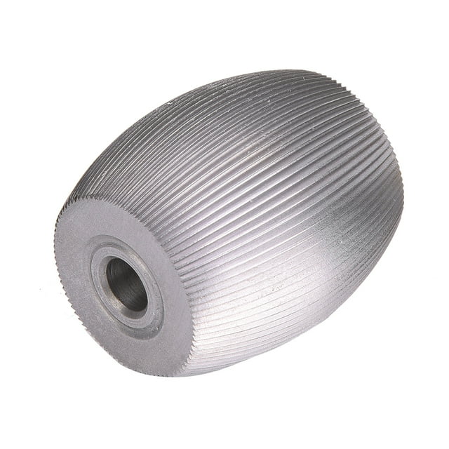 FLAMEEN 801 Peeling Machine Feed Wheels Goose Egg Shaped Steel Sharpening Stone Wheel,Peeling Machine Feed Wheels,Feed Wheel