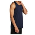 thumbnail image 4 of Yellow Rooster Men's PosiCharge Competitor Polyester Tank True Navy 2XL, 4 of 8
