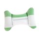 thumbnail image 5 of Almohada de aire flocada para cama, portátil, plegable, ergonómica, para la cintura, para silla Verde, 5 of 9