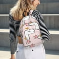 thumbnail image 6 of Yiaed Goose Queen Print Backpack, Premium Laptop Backpack, Travel Backpack for Women, Lightweight Backpacks, Comfortable Back Pack-Small, 6 of 7