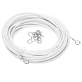 thumbnail image 1 of OULII Curtain Hanging Hardware 1Set Tension Cable For Curtains 1000x0.3cm Silver Indoor Use, 1 of 8