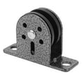 thumbnail image 3 of Solid Single Pulley Block, High-Strength Smooth Sliding Stainless Steel Rust-proof DIY Solid Single Wheel Pulley Block Wear-resistant  for Fitness DIY, 3 of 7