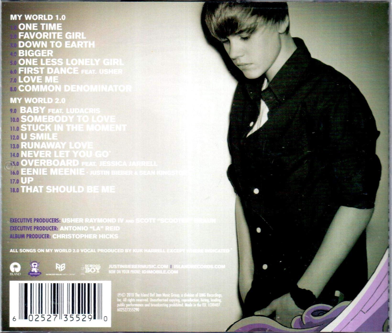 My World 2.0 (CD) - Walmart.com