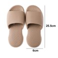 thumbnail image 2 of Soft Slide Sandals for Men Non Slip Shower Shoes Bath Slippers Summer Beach, 2 of 5