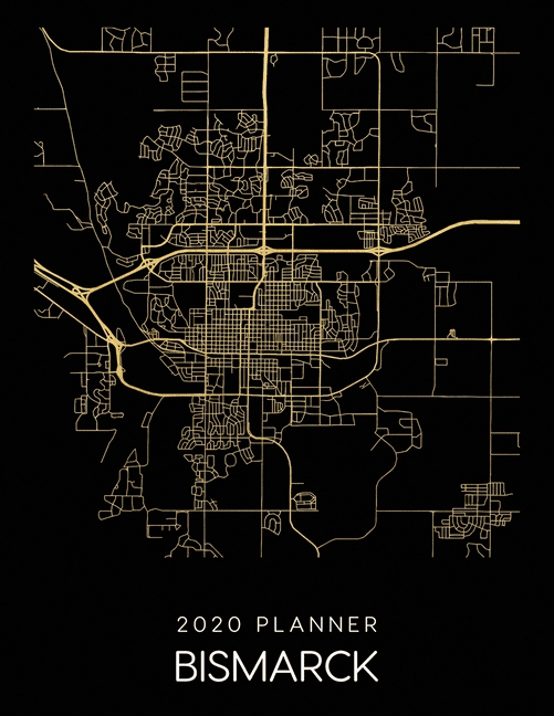 2020 Planner Bismarck Weekly Dated With To Do Notes And
