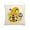 C C, variant on Usmixi Honeybees Decorative Square Cushion Cover Pillow Cases for Sofa Couch Bedroom