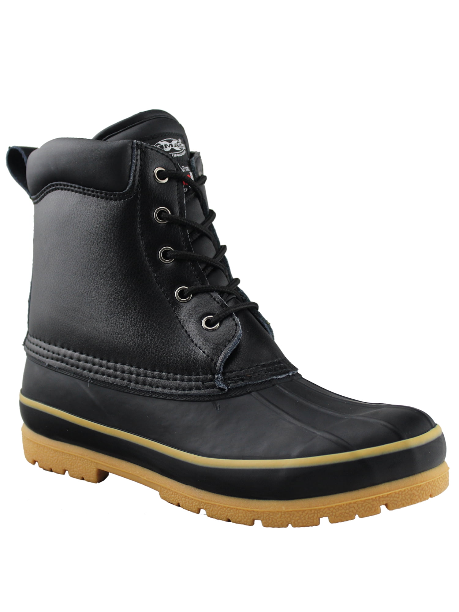 Mens Duck Boots in Mens Boots | Black 