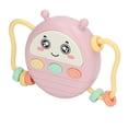 thumbnail image 4 of Baby Musical Drum Toy, Handle Multifunction 3 In 1 Sound Baby Musical Toy Educational  For Home For Kids Blue,Pink, 4 of 8