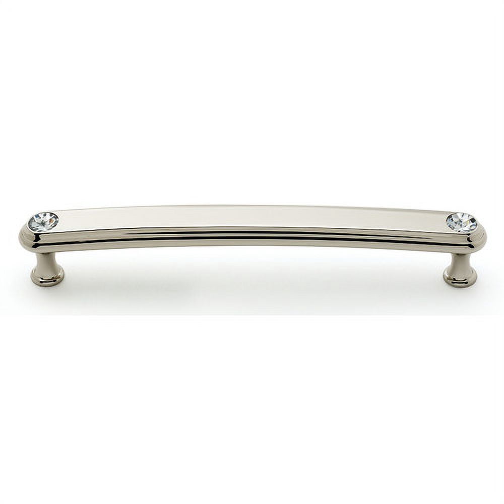 Alno C211-6-GLD Swarovski Crystal 6" Cabinet Pull Gold
