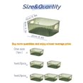 thumbnail image 2 of 1pc High-grade Transparent Open Storage Box For Makeup, Skincare Products, Snacks, Lipsticks, Etc. Suitable For Living Room, Bathroom, Study Room, War, 2 of 4