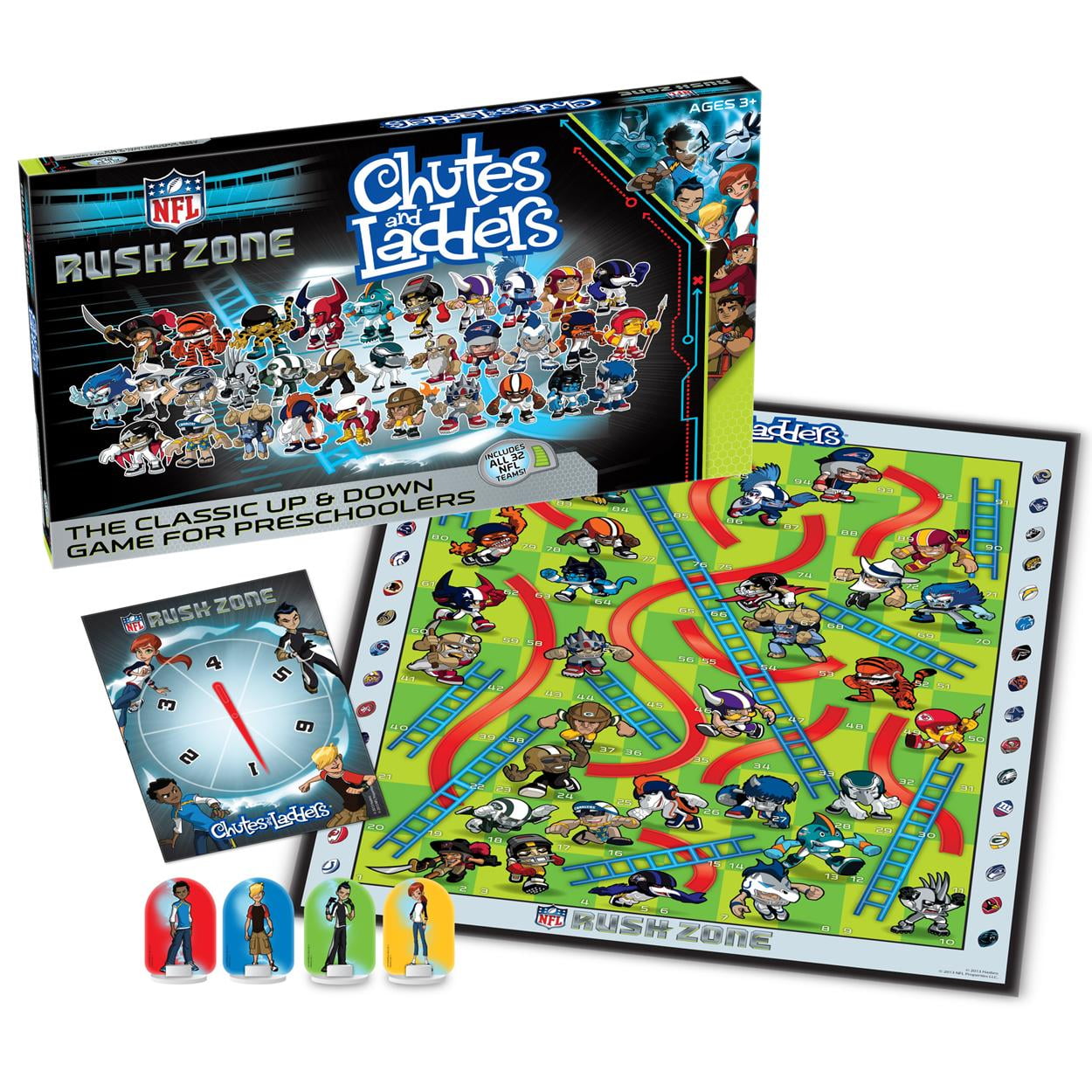 NFL Chutes and Ladders PPWFBNFLCH
